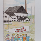 Meidän Riihimäki : värityskirja - pikkukuva 1
