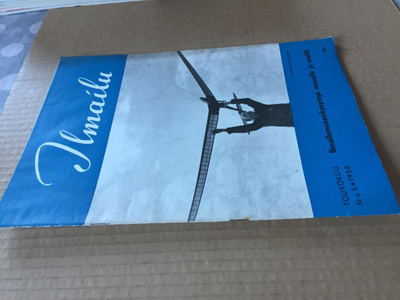 ILMAILU LEHTI 5/1958 HYVÄ