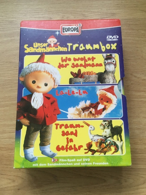 Unser Sandmännchen Traumbox 3DVD