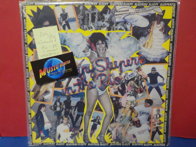 SLEEPY SLEEPERS - IN THE RIO FIN -82 1. PAINOS EX+/EX LP