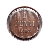 1 penni 1883 variantti - pikkukuva 1