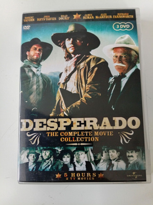 Desperado The complete movie collection
