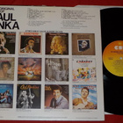 PAUL ANKA - The Original Hits Of - LP pop rock and roll EX - pikkukuva 2