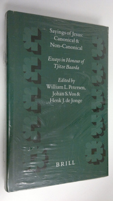 William L. Petersen : Sayings of Jesus : canonical and no...