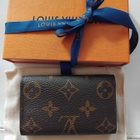 Louis Vuitton 6 key holder Monogram canvas, uusi. OVH 255e. - pikkukuva 2