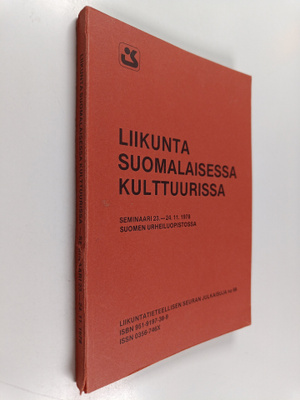 Liikunta suomalaisessa kulttuurissa : seminaari 23.-24.11...