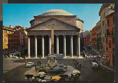 Italia - Rooma , Pantheon