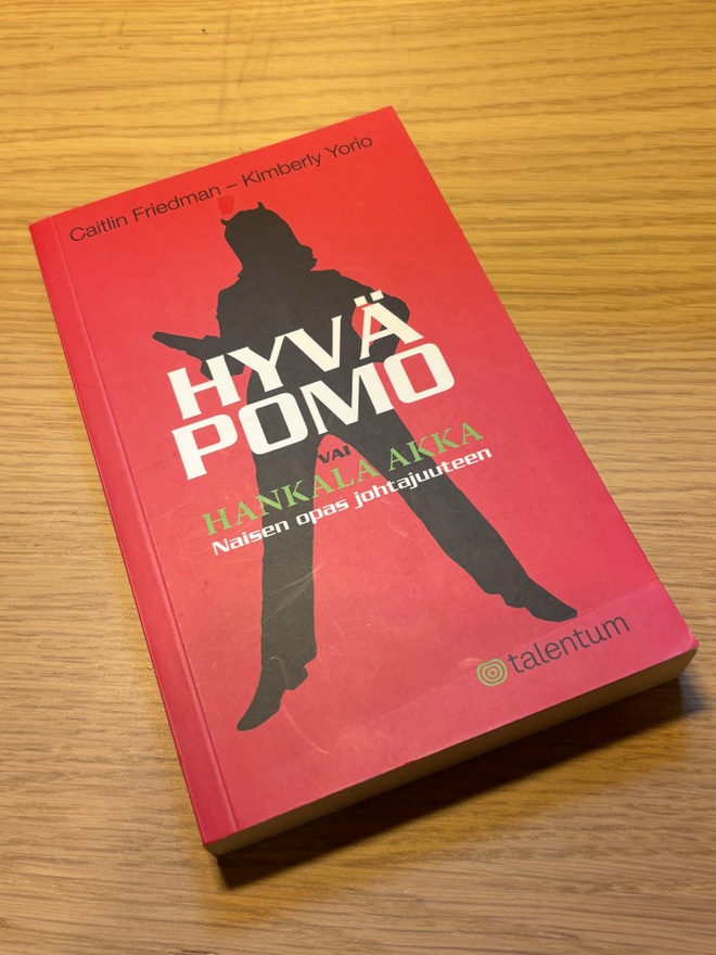 Friedman-Yorio:Hyvä pomo vai hankala akka