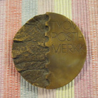Työv Posti -Merkk mitali 1988. - pikkukuva 1