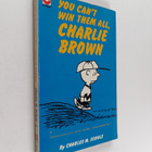 Charles M. Schulz : You Can't Win Them All, Charlie Brown - pikkukuva 1