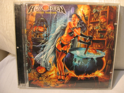 Helloween: Better Than Raw CD.