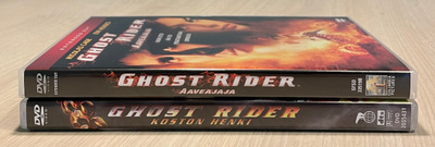 Ghost Rider - aaveajaja 1&2 (2DVD) Nicolas Cage