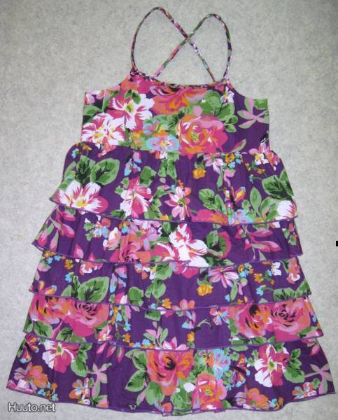 LINDEX KUKALLINEN KESÄMEKKO KOKO 170 EI HV! HKI