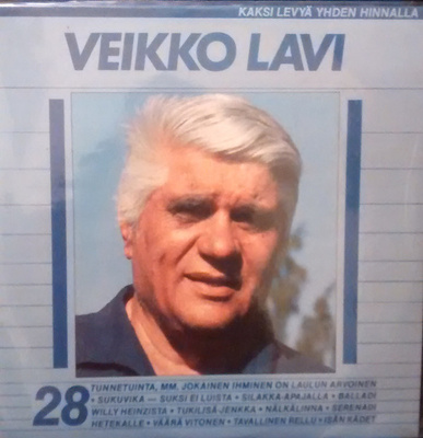 VEIKKO LAVI : 28 TUNNETUINTA