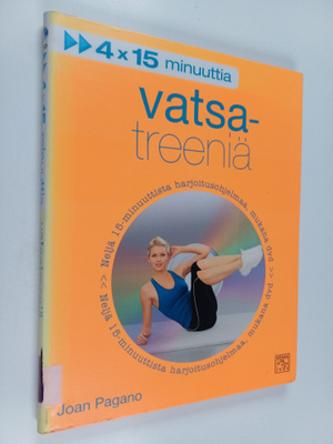 Joan Pagano : 4 x 15 minuuttia vatsatreeniä