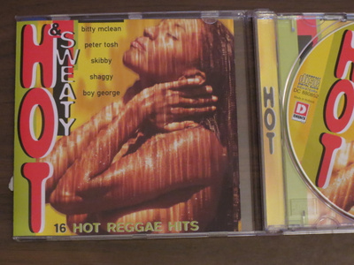 Hot & Sweaty - 16 Hot Reggae Hits CD