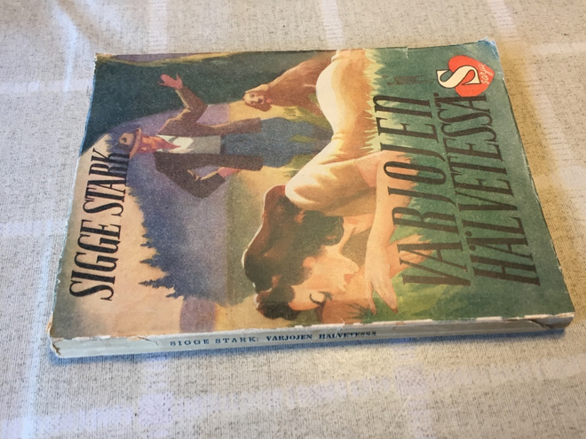 SIGGE STARK VARJOJEN HÄLVETESSÄ1948