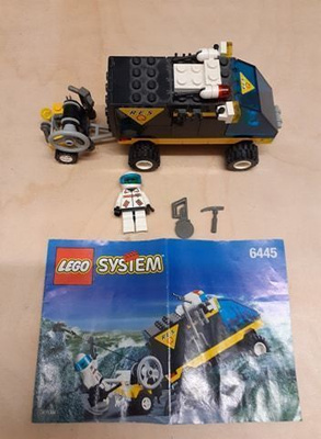LEGO CLASSIC 6445  EMERGENCY EVAC  - HEAD HUNTER STORE.