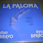 LP Duo Bravo: La paloma - pikkukuva 2