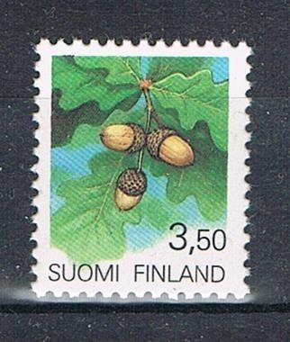 1991  Yleismerkki 3,50mk tammi  ++