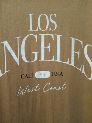 NAISTEN LOS ANGELES T-PAITA XXL 56