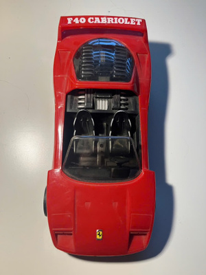 Ferrari Cabriolet F40