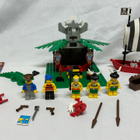 Lego Pirates 6262 King Kahuka's Throne + ohje - pikkukuva 2