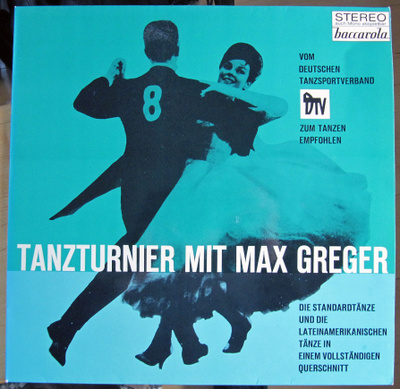 Tanzturnier Mit Max Greger