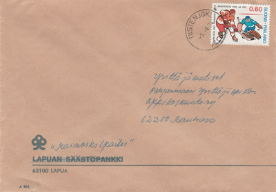 Postileima, TIISTENJOKI, Lapua