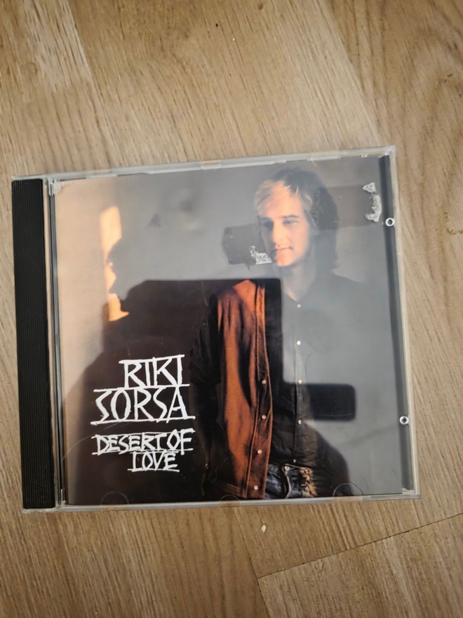 Riki Sorsa - Desert of Love