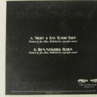 Jon Allen • Night & Day PROMO CDr-Single - pikkukuva 2