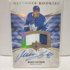 2020-21 Ultimate Rookie Autographed Patch#142 Mikko Lehtonen - pikkukuva 1