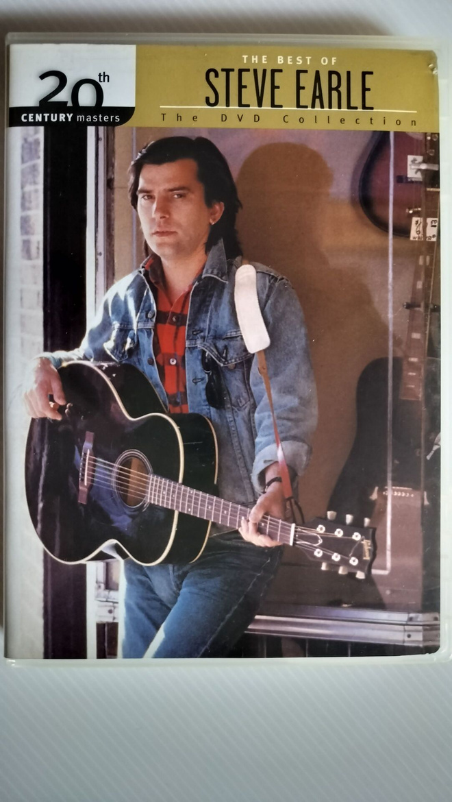 Steve Earle – The Best Of Steve Earle DVD