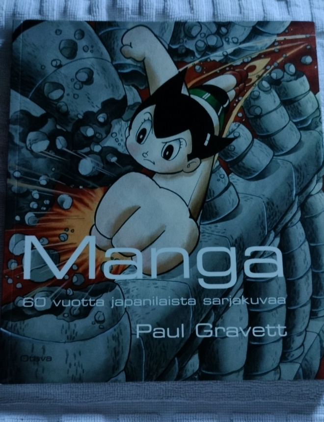 Paul Gravett / Manga 60 vuotta japanilaista sarjakuvaa