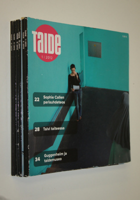 Taide 1-6/2012 (vuosikerta)