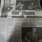 DIRE STRAITS 4 X NIMMARIT ILTALEHDESSÄ - pikkukuva 4