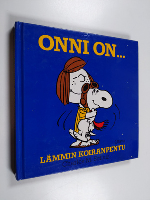 Charles M. Schulz : Onni on lämmin koiranpentu