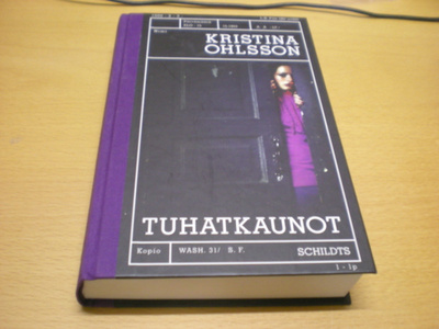 Kristina Ohlsson: Tuhatkaunot