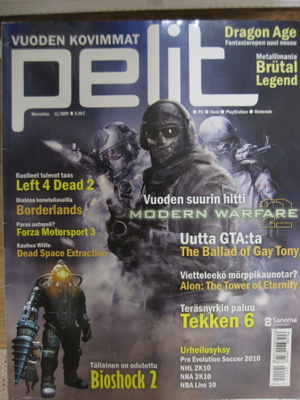 Pelit nro 11/2009