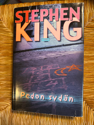 Stephen King Pedon sydän sid. 1p.