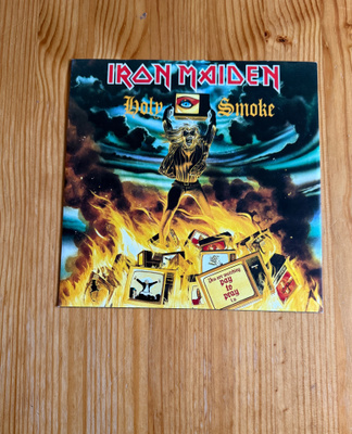 Iron Maiden holy smoke 7"