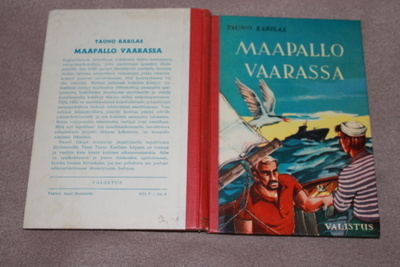 Tauno Karilas - Maapallo vaarassa