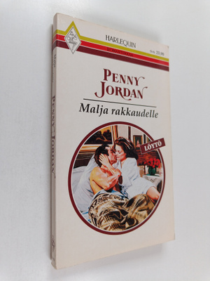 Penny Jordan : Malja rakkaudelle