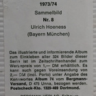Uli Hoeness B.Munchen signed - pikkukuva 2