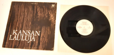 Harvinainen LP Kansan Lauluja 1979