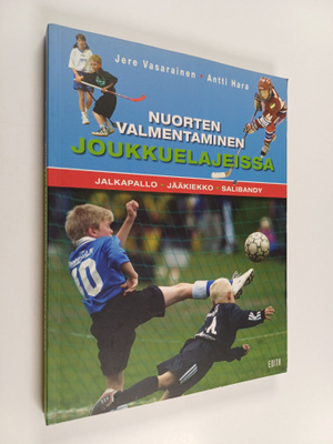 Jere Vasarainen : Nuorten valmentaminen joukkuelajeissa :...