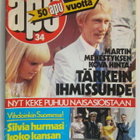 APU LEHTI 34 / 1983 VIIKKOLEHTI SISÄLLYSLUETTELOT KUVISSA - pikkukuva 1