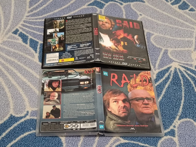 Raid Tv Sarja + Elokuva DVD