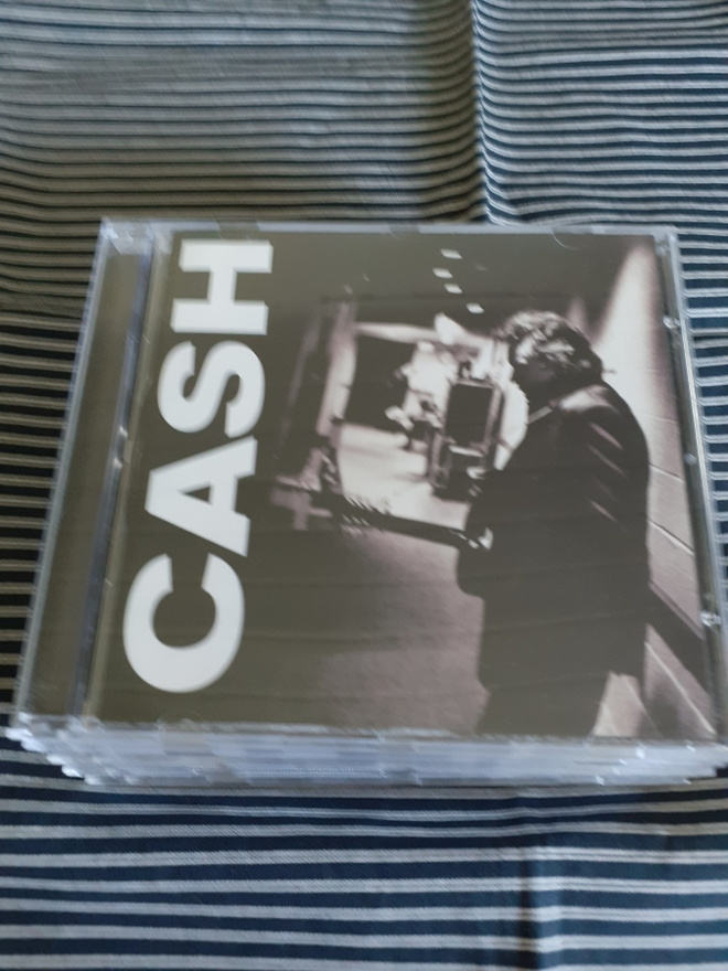 JOHNNY CASH American III: Solitary Man CD