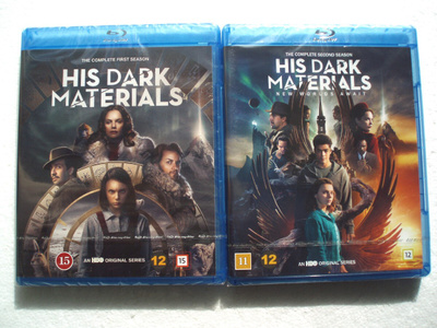 His Dark Materials kaudet 1 ja 2 Blu-ray